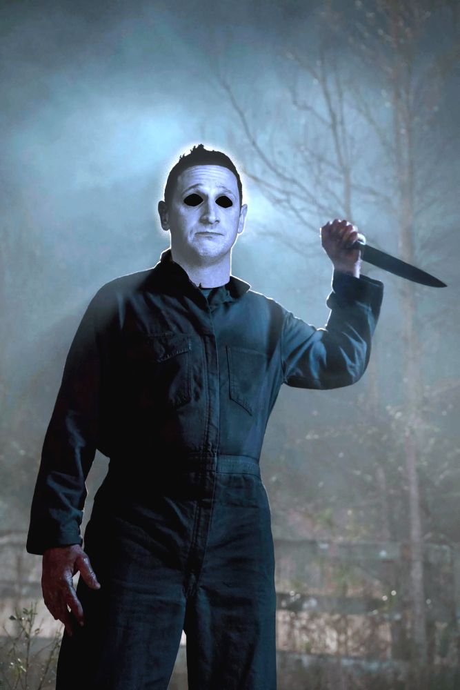 Tim Robinson masked killer