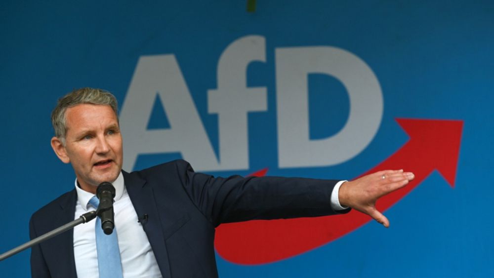 Prantls Blick: Gegen die AfD muss die Demokratie Härte zeigen.