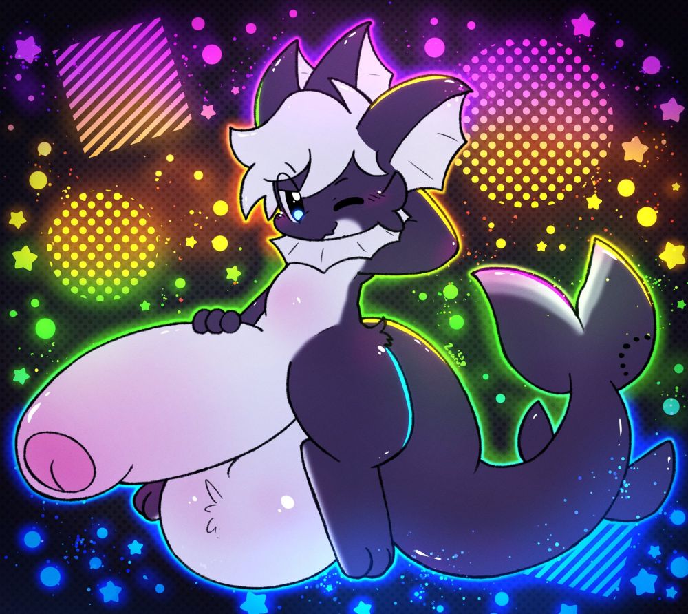 Linus showing off his large package, by Zaaru