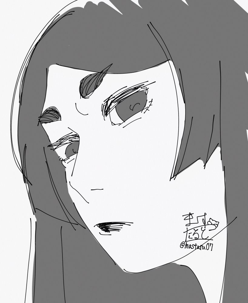 芥見下々先生原作｢呪術廻戦｣より
万（よろず）のFAです
