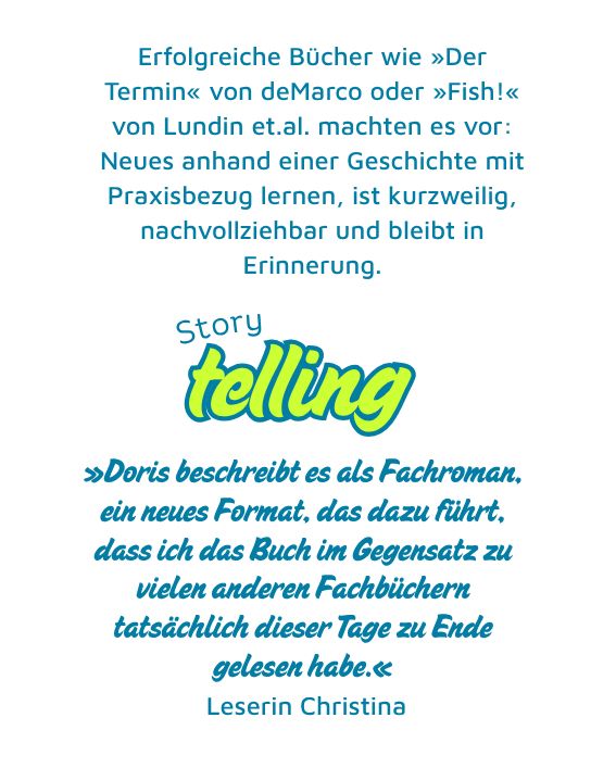 Fachroman Storyteling & Wissen