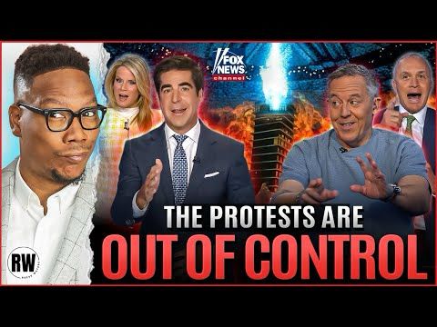 Fox News Protest Propaganda Could Fill Dodger Stadium