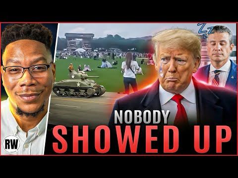 Trump Birthday Parade Embarrassed By No Kings Protests