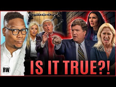 Maga Tears Flow as Trump Joins Their Favorite Conspiracy