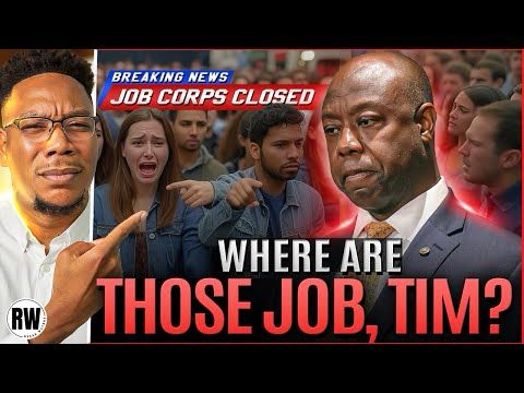 Tim Scott Lied to Black America And FOR WHAT?!?!
