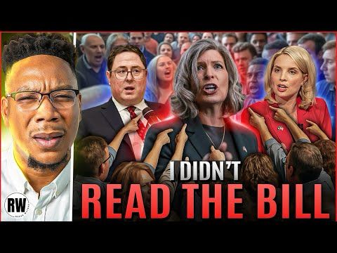 Joni Ernst & Maga Melt Down at Town Halls Nationwide