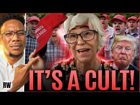 MAGA Granny Throws Down Her Colors