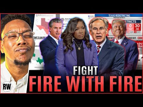Jasmine Crockett & Gavin Newsom Lead Dem Clapback on Texas Gerrymander