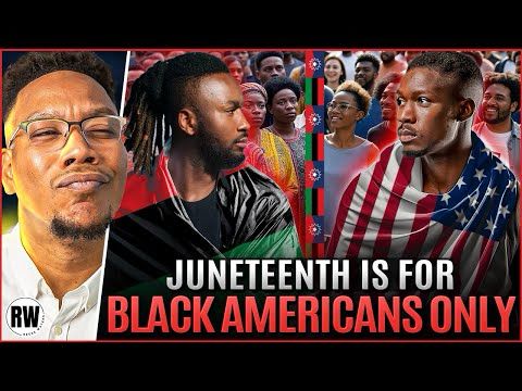 Black Americans Draw The Line on Juneteenth