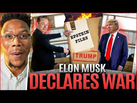 Elon Musk CRASHES OUT on Trump & GOP
