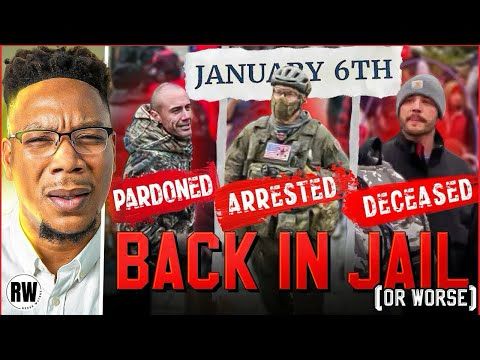 Pardoned January 6th Defendants Can't Stay Outta Jail