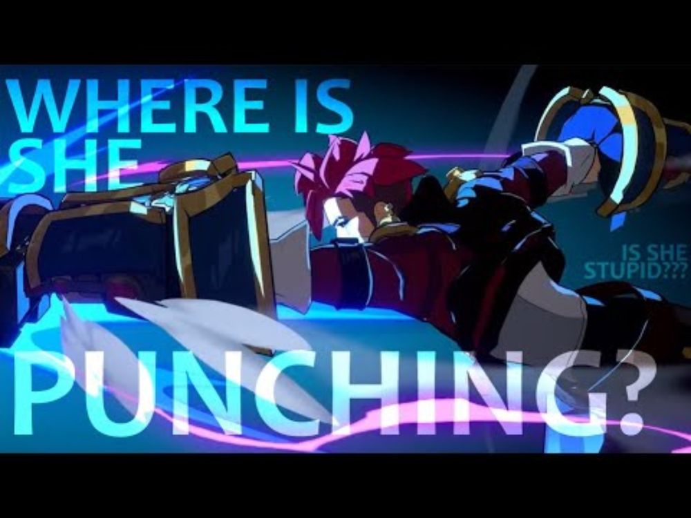 Why Is Vi Punching Off Screen?