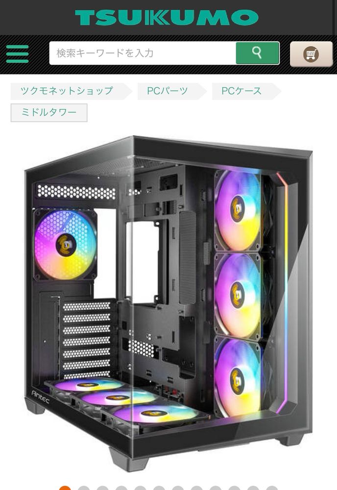 ツクモで購入しました👍