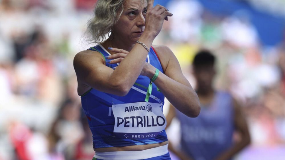 Italian transgender runner fails to reach 400m final at Paralympics