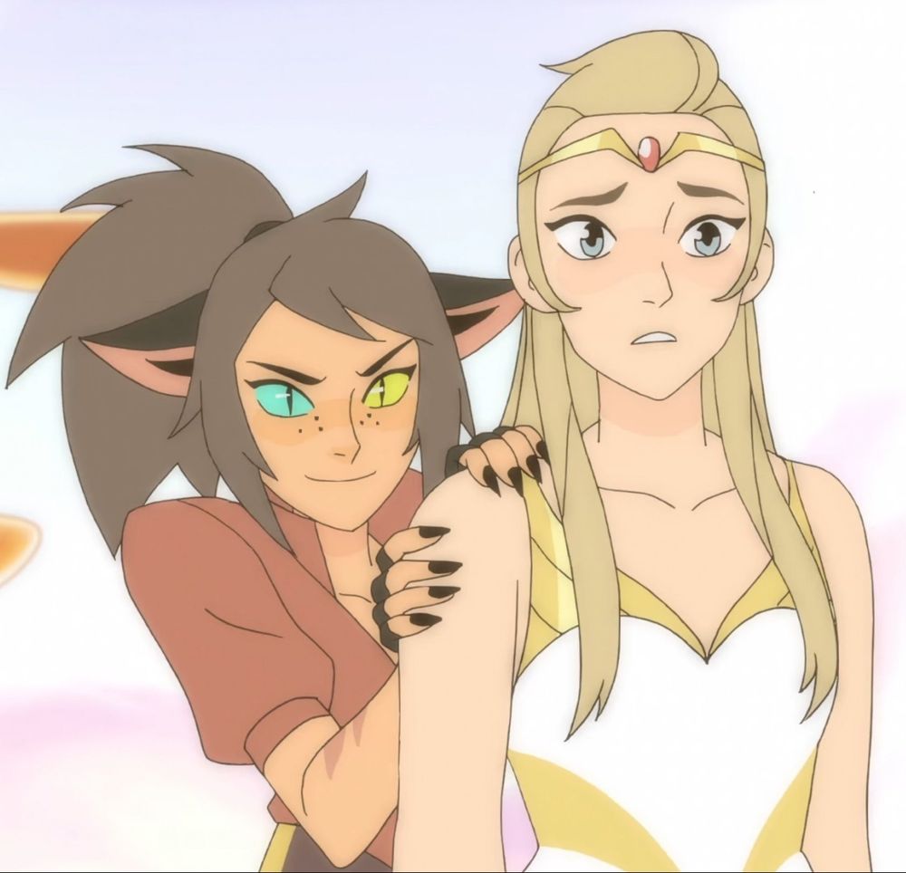 Future Catradora ❤️
#spopsky #spop #catradora #adora #catra  #shera