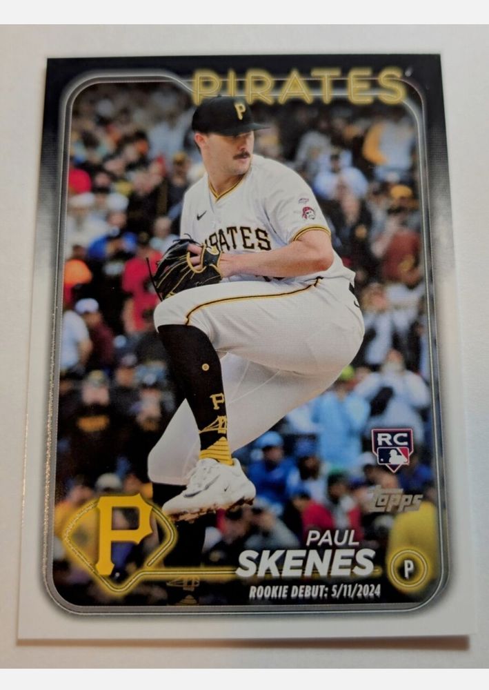 Paul Skenes Rookie card. 