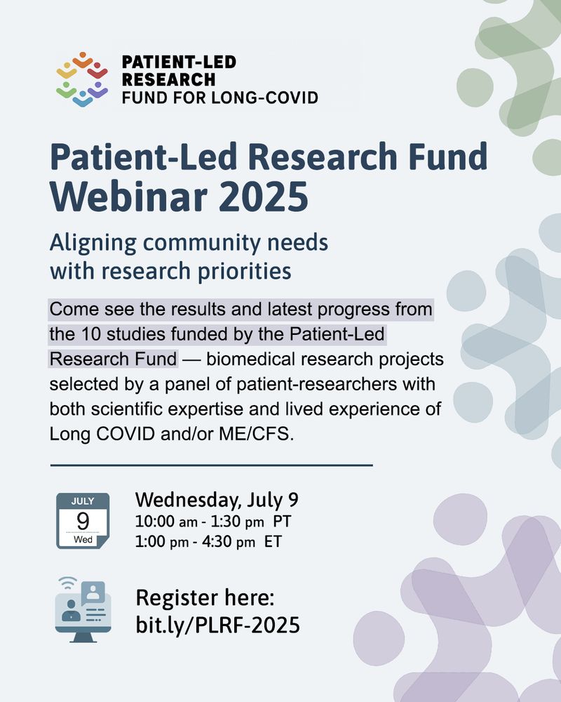 infographic on the PLRF with an address to register at bit.ly/PLRF-2025