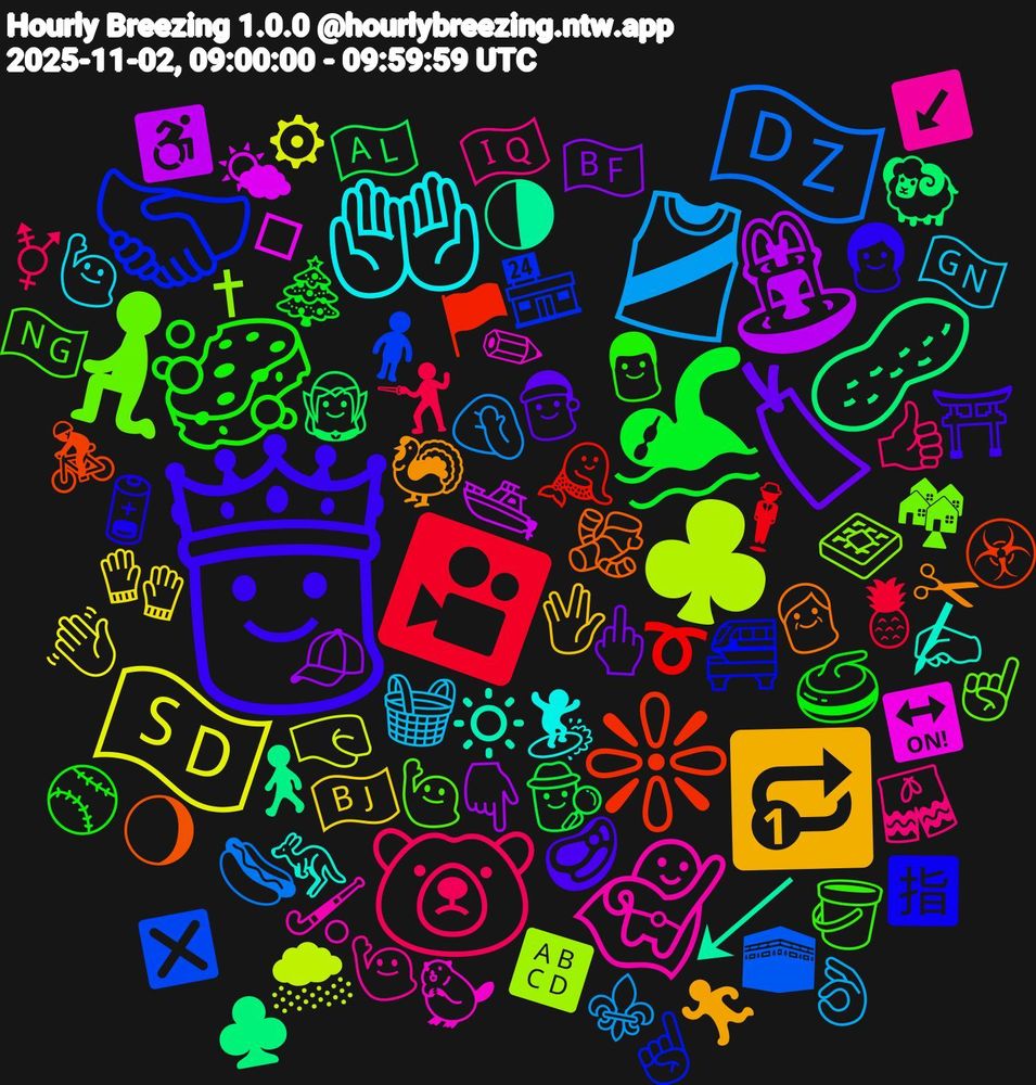 Emoji Cloud; its emojis (sorted by weighted frequency, descending):  👸🏻, 🧽, 🐻‍❄️, 🎽, 🇸🇩, ⛲, 🥜, ❇️, 🫱🏻‍🫲🏼, 🧎‍♂️, 🦸‍♂️, 🤲🏼, 🔂, 🏷, 🏊‍♂️, 🎦, 🇩🇿, ♣, ▫, ↙, 🫚, 🪫, 🪣, 🩳, 🧺, 🧤, 🧢, 🧝‍♀️, 🧜, 🧍‍♂️, 🧇, 🦫, 🦘, 🦃, 🥩, 🥌, 🤺, 🤦🏿‍♂️, 🤜🏾, 🛥️, 🚶‍♀, 🚴🏻, 🚝, 🙋🏼, 🙋🏻, 🙋‍♀️, 🖖🏼, 🖕🏽, 🕵️, 🕴️, 🕋, 🔠, 🔛, 🔅, 👴, 👩🏻, 👨🏻, 👍🏿, 👌🏾, 👋🏼, 👇🏿, 🐏, 🏴, 🏪, 🏘, 🏑, 🏄‍♂️, 🏃🏻‍♀️, 🎅🏽, 🎄, 🍍, 🌭, 🌨, 🌤, 🌗, 🌖, 🈯, 🇳🇬, 🇮🇶, 🇬🇳, 🇧🇯, 🇧🇫, 🇦🇱, ➰, ❎, ✝, ✏, ✍🏼, ✂, ⛩️, ⚾, ⚧, ⚜️, ⚙, ♿, ♣️, ☣️, ☝🏾, ☝🏼, ↙️