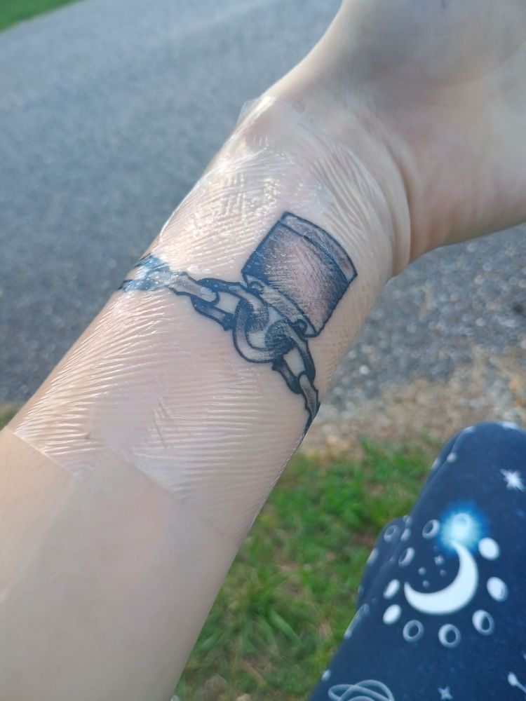 Tattoo showcase p4 close up of lock