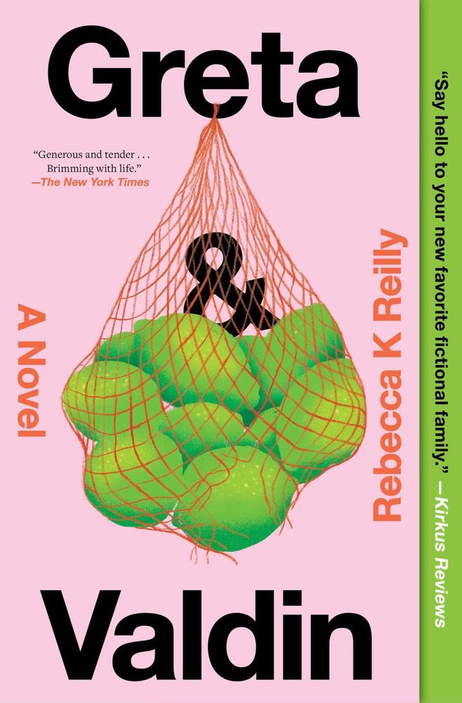 Cover for Greta & Valdin by Rebecca K. Reilly