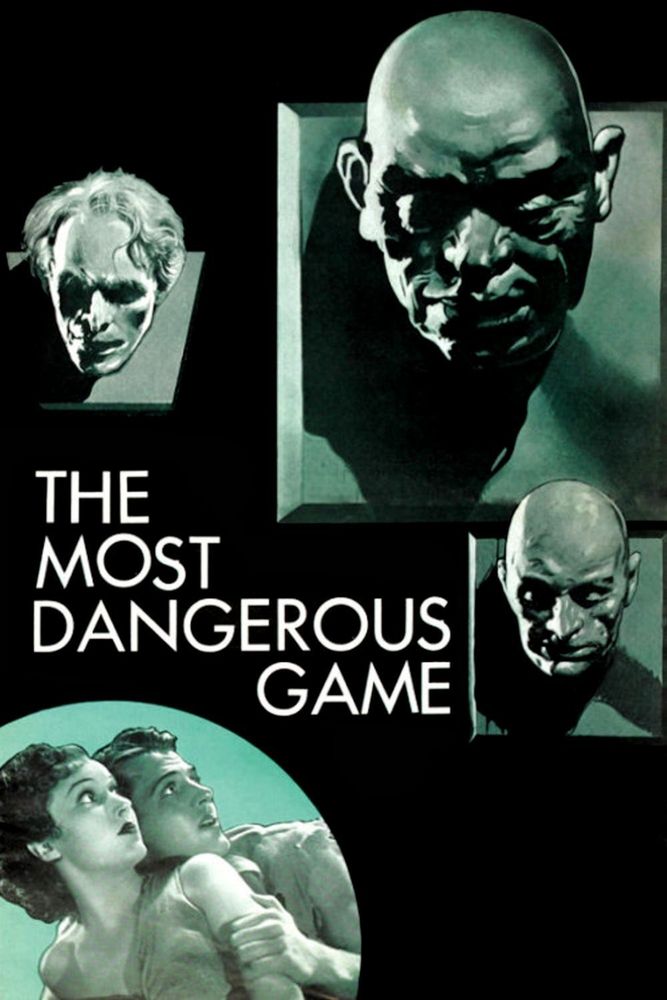 poster for Most Dangerous Game 