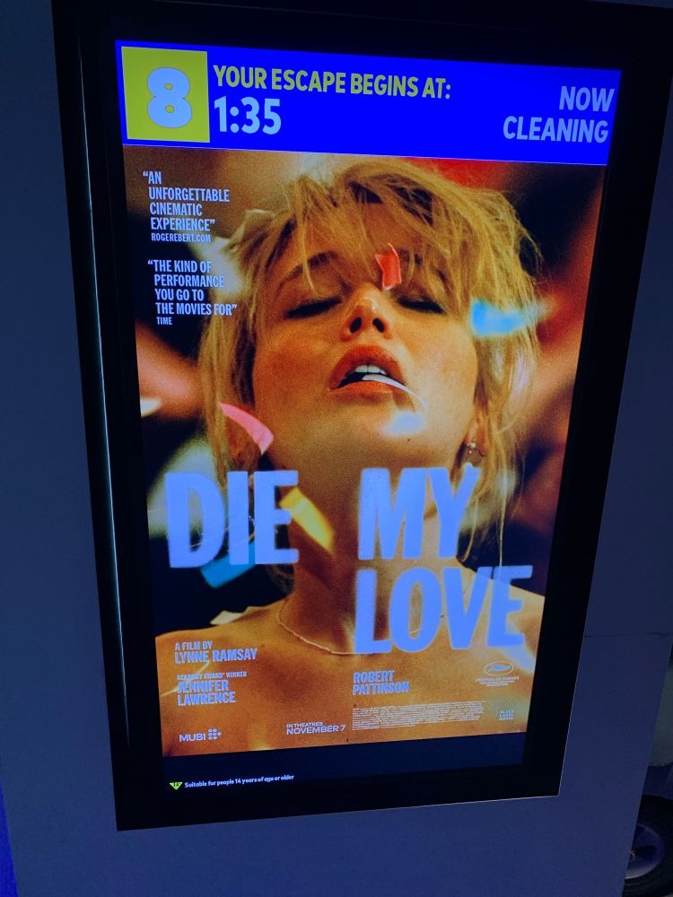 Poster for Die My Love