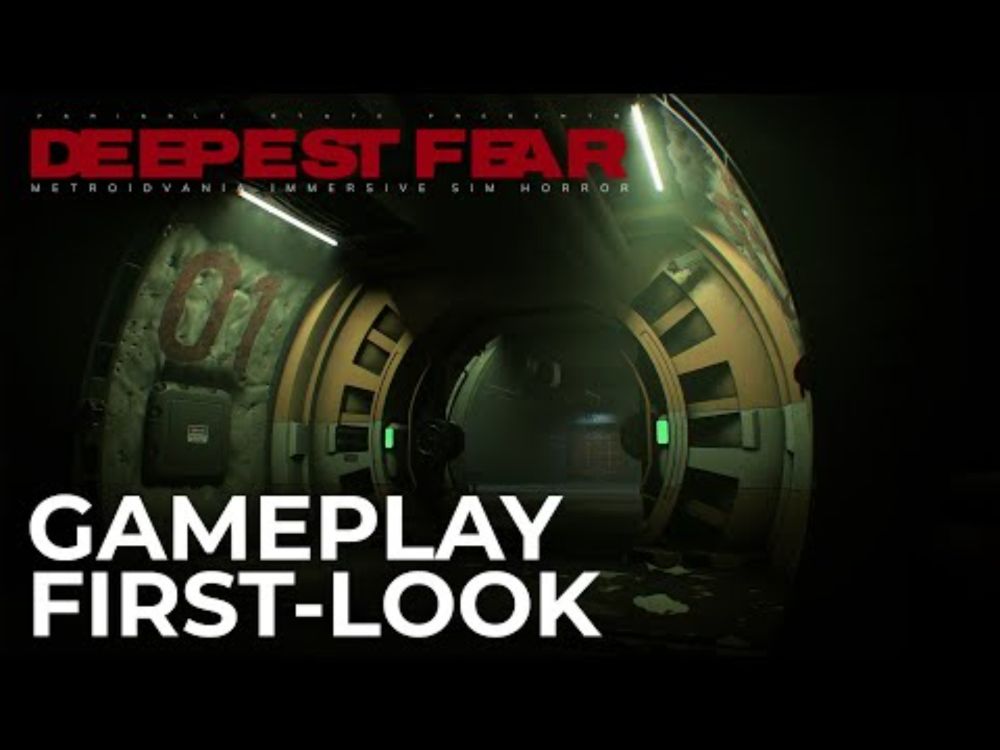DEEPEST FEAR™ | Horror FPS | Gameplay First-Look | 4K 60fps