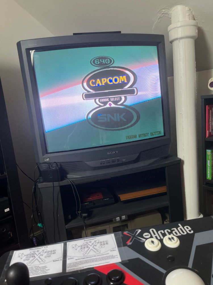 Capcom vs. SNK (Sega Dreamcast)