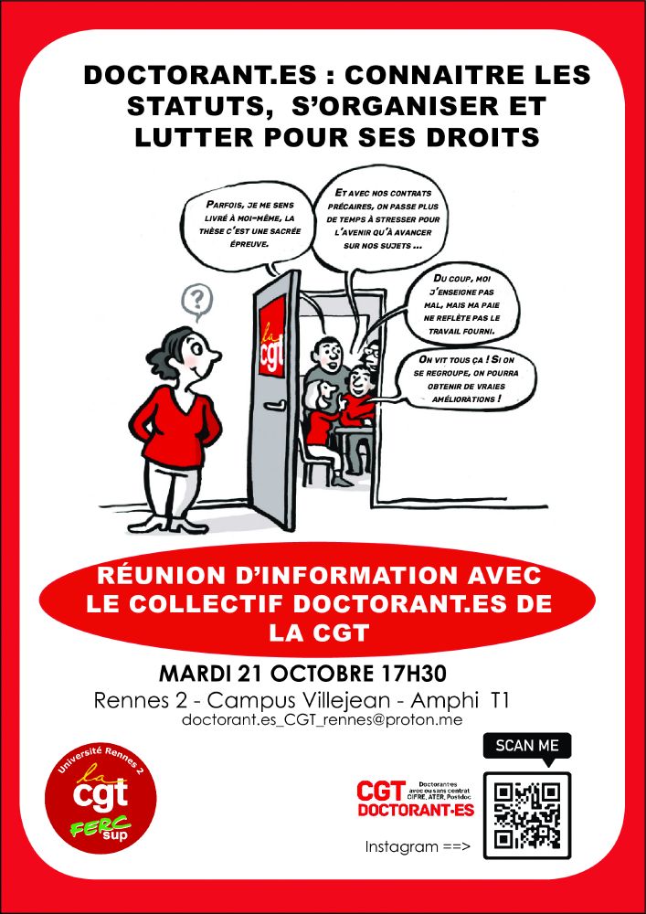 réunion collectif doctorants 21 octobre 17h30