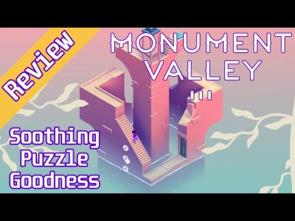 Monument Valley 3 Review - Soothing Puzzle Goodness