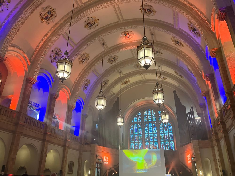Birmingham University Great Hall 