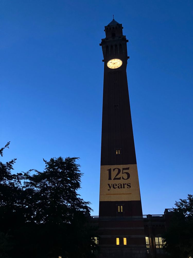 Birmingham Old Joe clocktower 