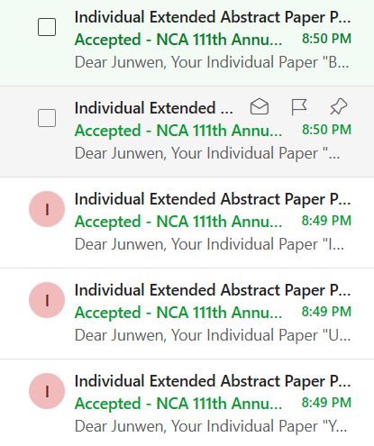 accepted paper