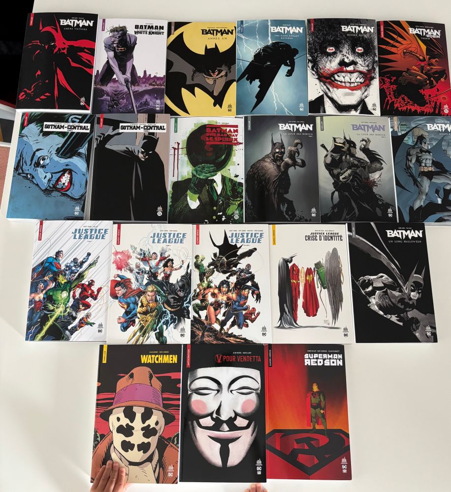 Collection de plusieurs BD Urban Comics Nomad