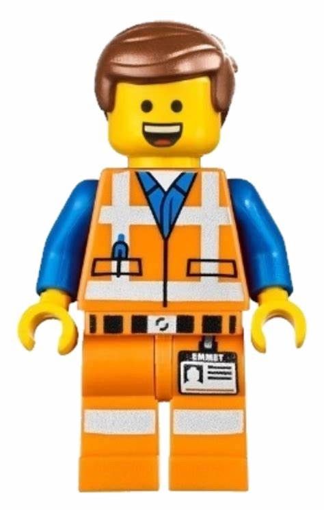 Emmet Brickowski from the Lego Movie