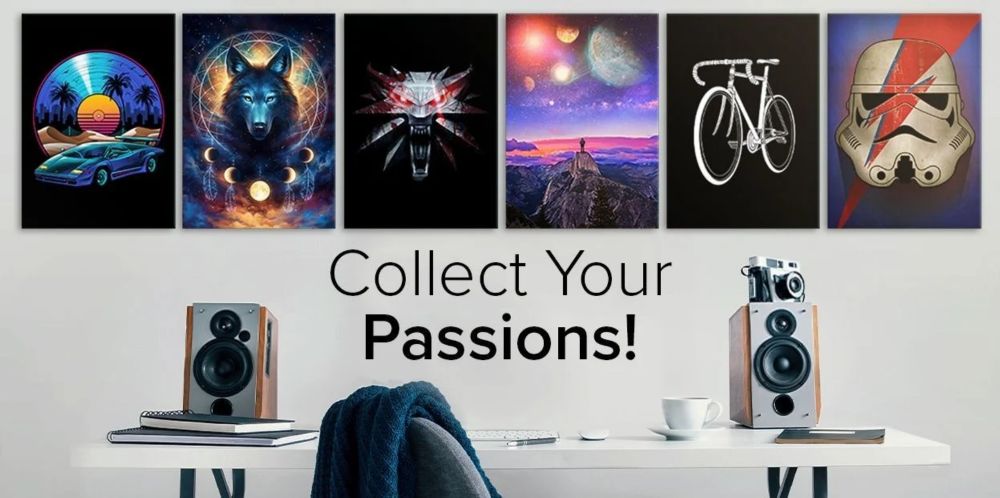 Displate – metal posters | Change your wall, change your world