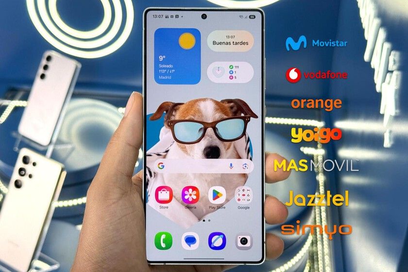 Fibra, móvil y Galaxy S25 incluido desde 46 euros al mes: todos los detalles para pagar menos por lo último de Samsung 