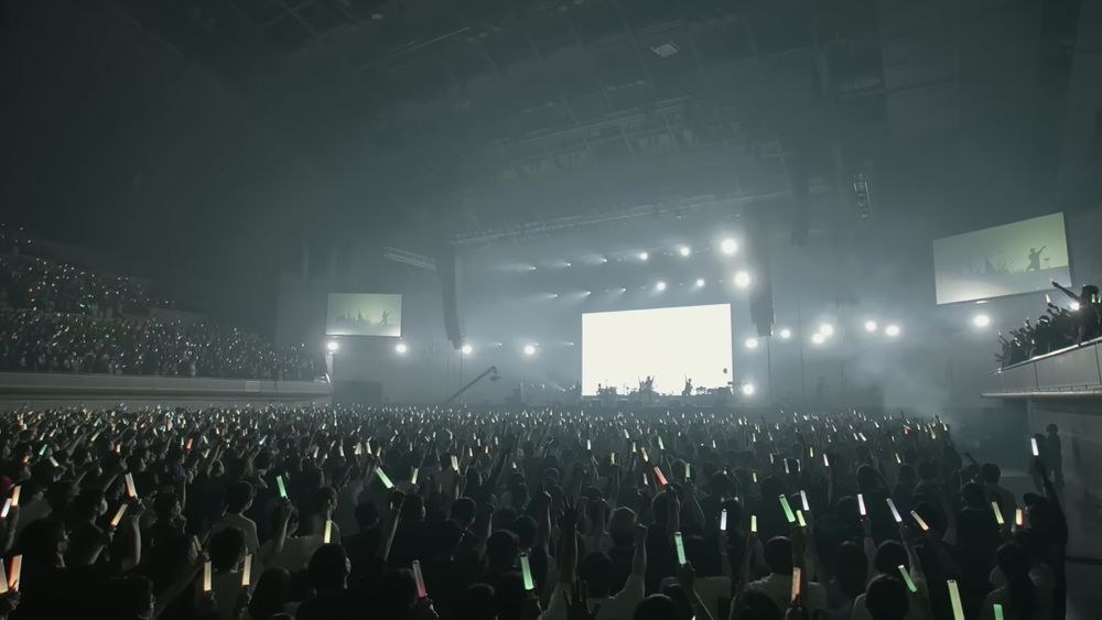 "time stop" during Rise at THE PRIMALS concert