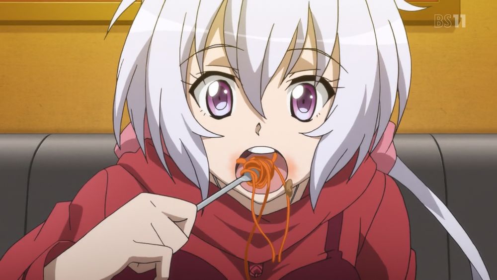 chris symphogear spaghetti