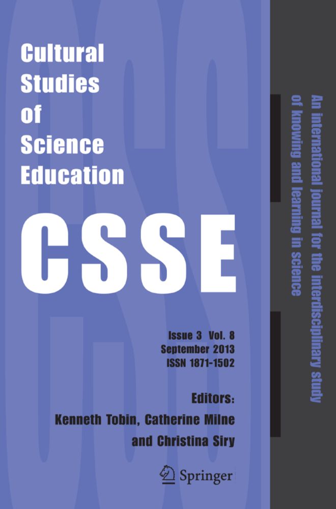 “The joy of being a cause” versus “the pleasure of finding things out”: subalternity and Bildung in higher education engineering and physics - Cultural Studies of Science Education