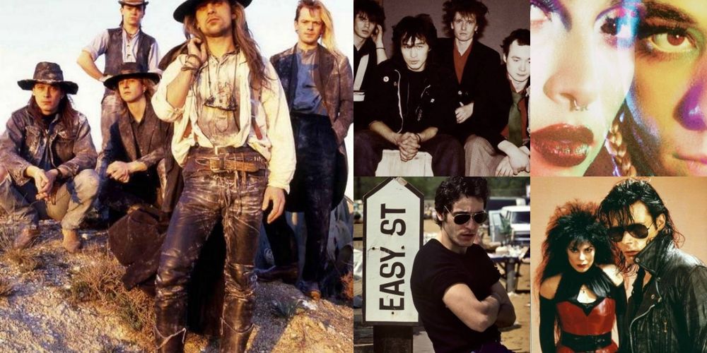 Fields of the Nephilim Кино Bruce Springsteen Honey Revenge The Sisters of Mercy