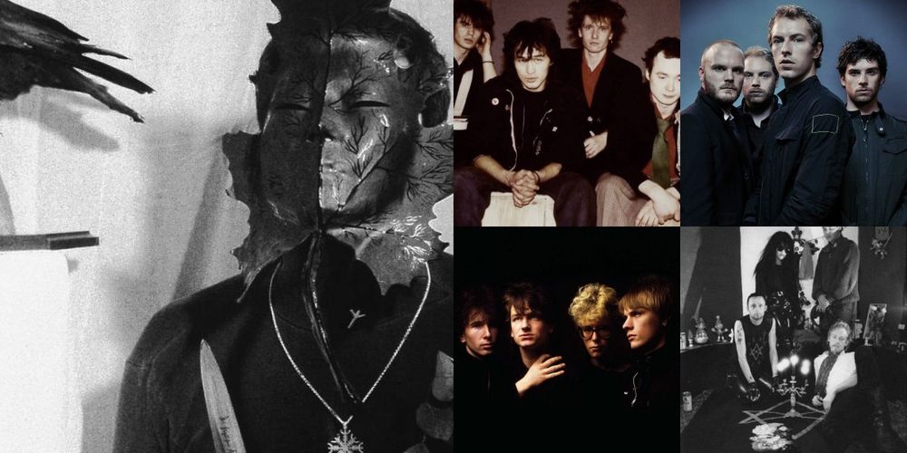 Death in June Кино U2 Coldplay Current 93