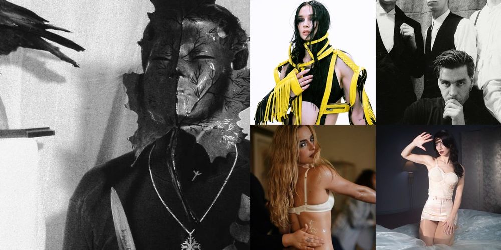 Death in June Poppy Addison Rae Rammstein Marina