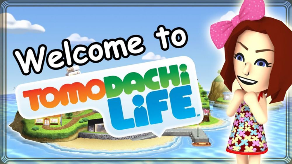 EVER THINK ABOUT TOMODACHI LIFE?