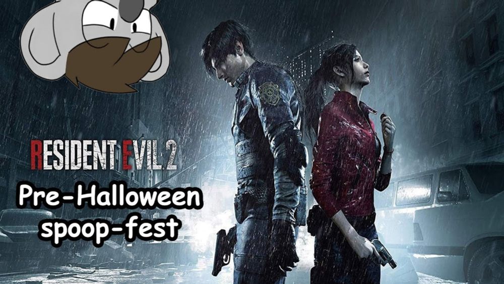 🔴 Spoopy Pre-Halloween stream - Resident Evil 2 Remake