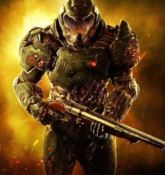 Doom slayer coming for trump's Ass