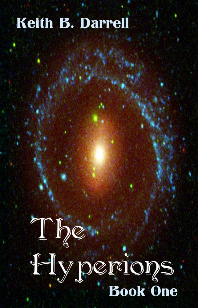 The Hyperions, Book One is available in e-book, paperback, and audiobook.