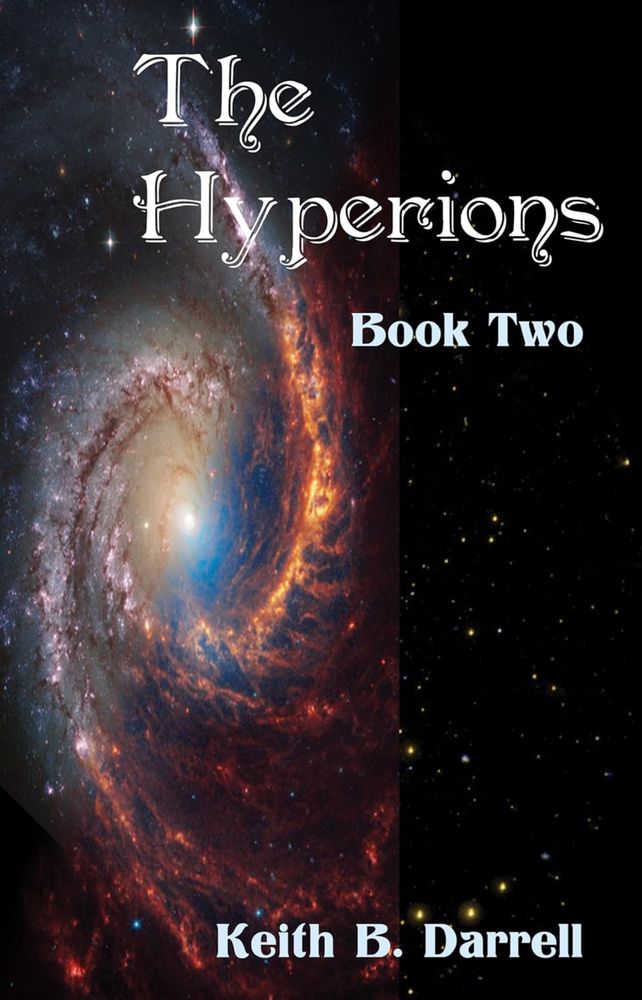 The Hyperions, Book Two arrives August 15. Pre-order now.