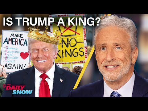 "No Kings" Protests Defy GOP Expectations & Jon Gives Trump a Royal Inspection | The Daily Show