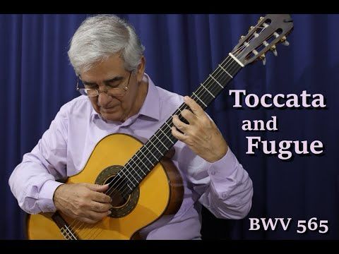 Toccata and Fugue, BWV 565 by Johann Sebastian Bach, performed by Edson Lopes